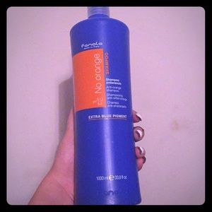Fanola no orange professional shampoo